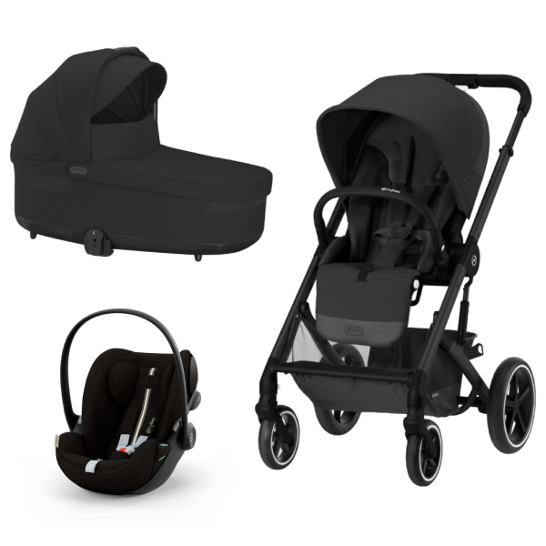 CYBEX KOLICA BALIOS LUX BLK 3U1 TS CLOUD G BA MOON BLACK 524002517