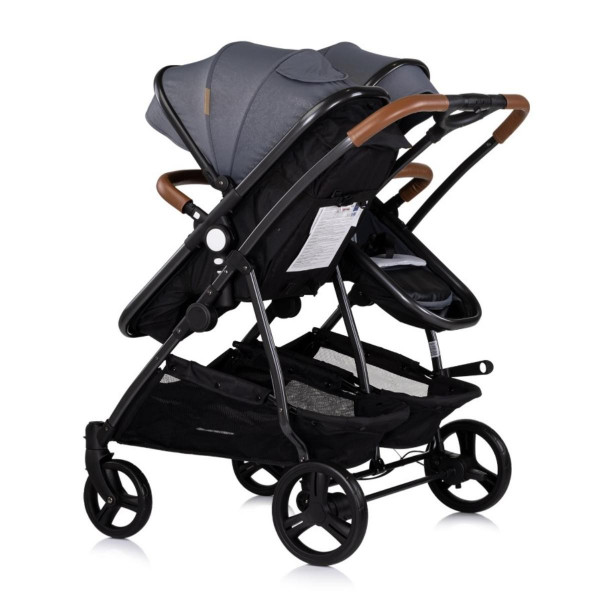 CHIPOLINO KOLICA DUO SMART CLOUD KBDS02502CL