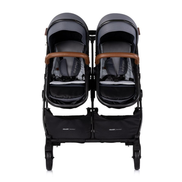 CHIPOLINO KOLICA DUO SMART CLOUD KBDS02502CL