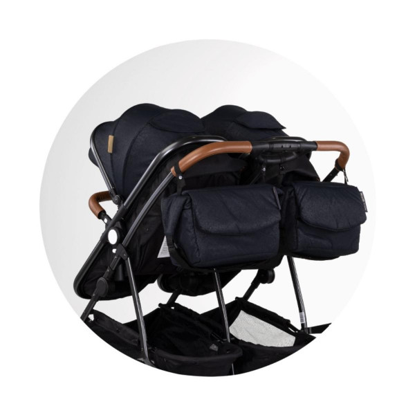 CHIPOLINO KOLICA DUO SMART BLACKBERRY KBDS02501BB