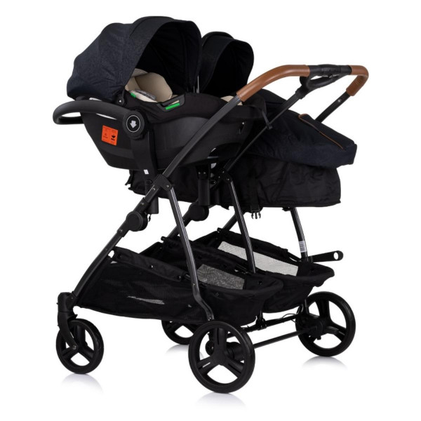 CHIPOLINO KOLICA DUO SMART BLACKBERRY KBDS02501BB