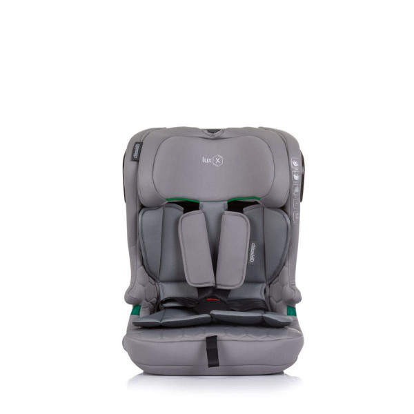 CHIPOLINO AUTOSJEDALICA ISOFIX LUX X GRANITE STKLX0242GN 