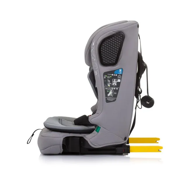CHIPOLINO AUTOSJEDALICA ISOFIX LUX X GRANITE STKLX0242GN 