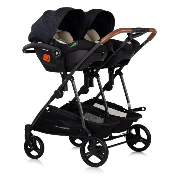 CHIPOLINO AUTOSJEDALICA DUO SMART BLACKBERRY STKDS0251BB