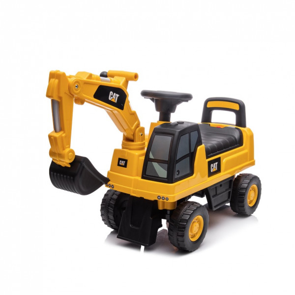 CHIPOLINO GURALICA CAT EXCAVATOR YELLOW ROCCAT02301YE