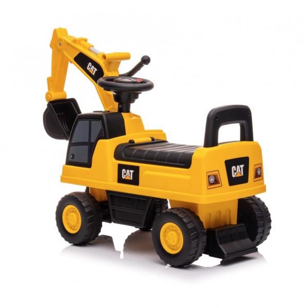 CHIPOLINO GURALICA CAT EXCAVATOR YELLOW ROCCAT02301YE