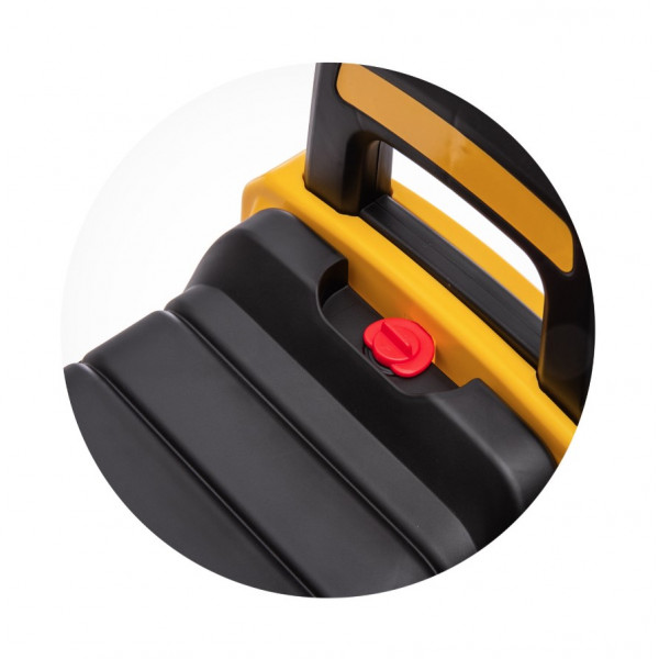 CHIPOLINO GURALICA CAT EXCAVATOR YELLOW ROCCAT02301YE