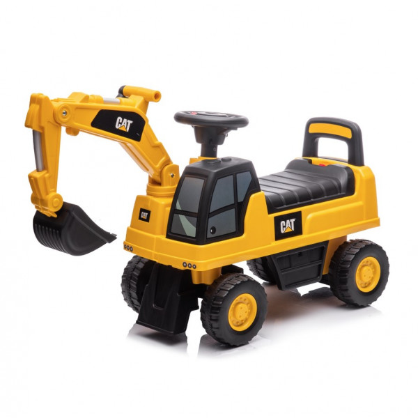 CHIPOLINO GURALICA CAT EXCAVATOR YELLOW ROCCAT02301YE