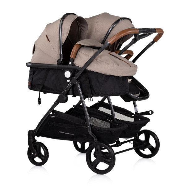 CHIPOLINO KOLICA DUO SMART TIRAMISU 3U1