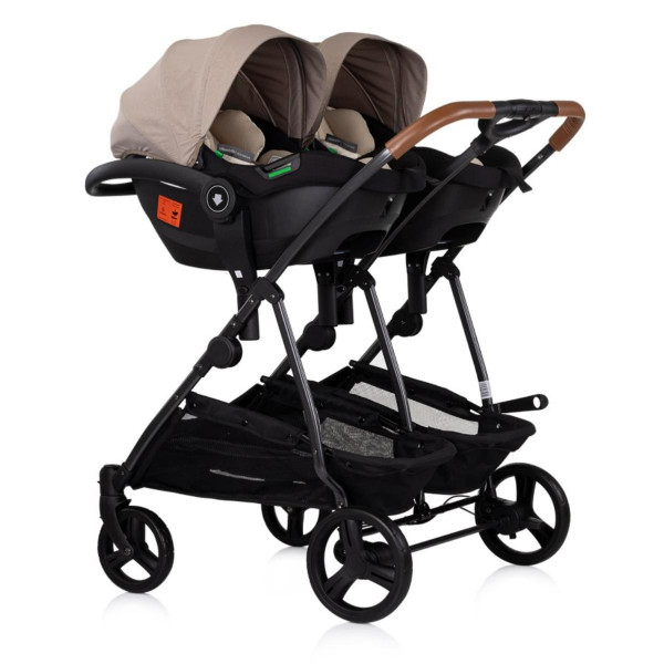 CHIPOLINO KOLICA DUO SMART TIRAMISU 3U1