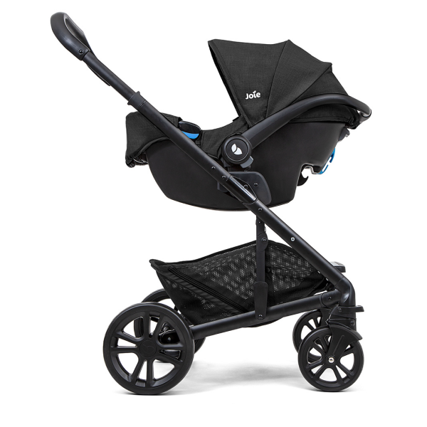 JOIE KOLICA CHROME SHALE 2U1 SA AUTOSJEDALICOM GEMM 