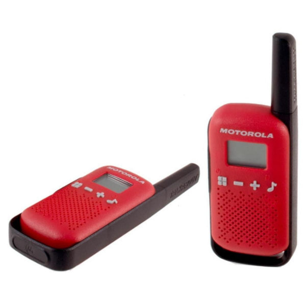 MOTOROLA RADIO STANICA WALKIE 2 KOMADA T42 RED 59T42REDPACK 