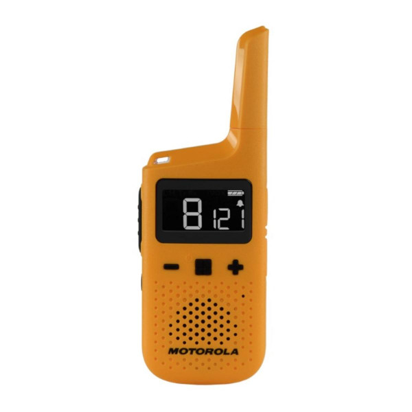 MOTOROLA RADIO STANICA WALKIE 2 KOMADA T72 ORANGE SA PUNJACEM 59T72BLUEPACK 