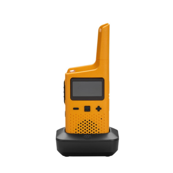 MOTOROLA RADIO STANICA WALKIE 2 KOMADA T72 ORANGE SA PUNJACEM 59T72BLUEPACK 