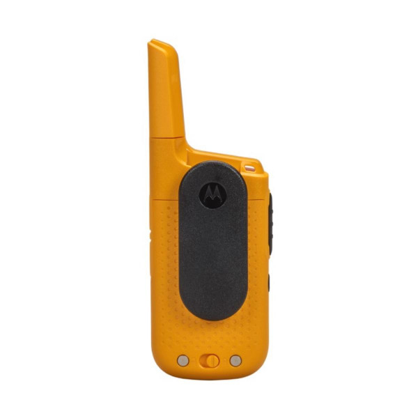 MOTOROLA RADIO STANICA WALKIE 2 KOMADA T72 ORANGE SA PUNJACEM 59T72BLUEPACK 