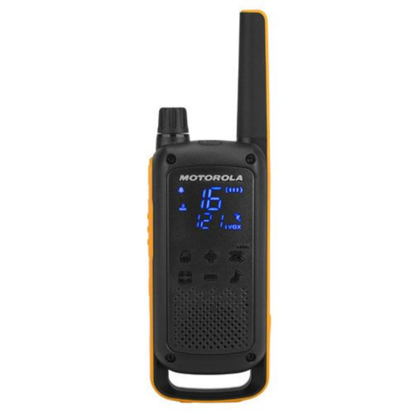 MOTOROLA RADIO STANICA WALKIE T82 EXTREME TWIN PACK BLACK YELLOW 59T82EXPACK 