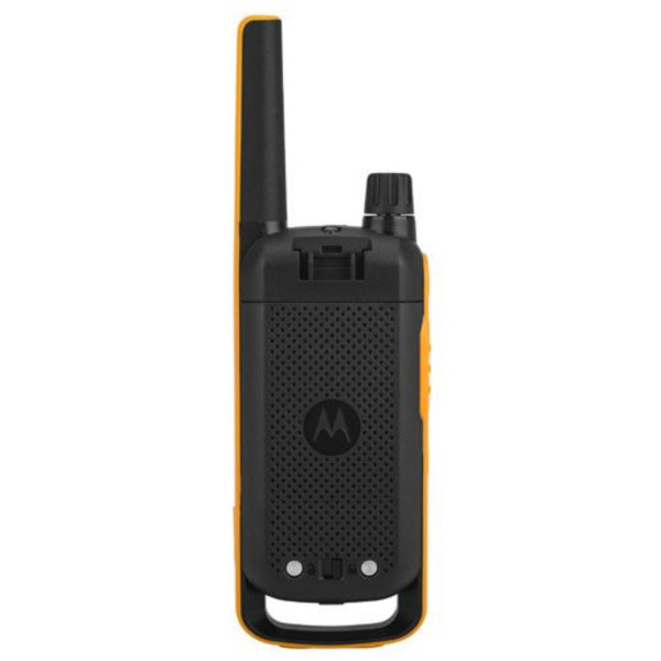 MOTOROLA RADIO STANICA WALKIE T82 EXTREME TWIN PACK BLACK YELLOW 59T82EXPACK 