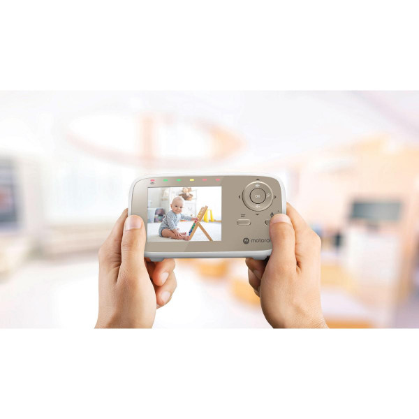 MOTOROLA BEBI VIDEO MONITOR VM483 120MOTOBBMMVM483 