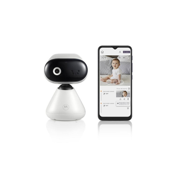 MOTOROLA BEBI WIFI VIDEO MONITOR PIP1000 WIFI 120MOTOPIP1000C 