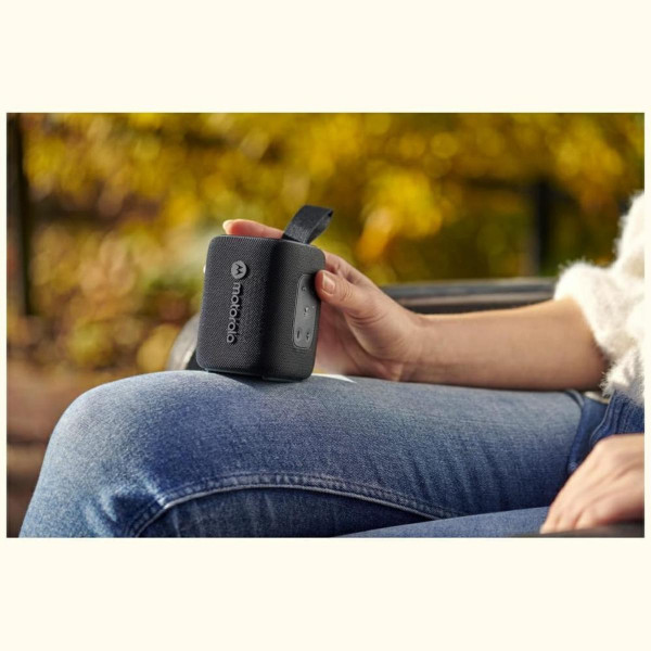 MOTOROLA BEZICNI ZVUCNIK IP67 ROKR 300 BLACK 7W BT 253ROKR300BLACK 