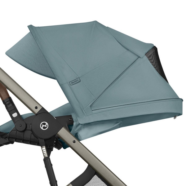 CYBEX KOLICA BALIOS 3U1 STORMY BLUE LIGHT I AUTOSJEDALICA CLOUD G I-SIZE PLUS 