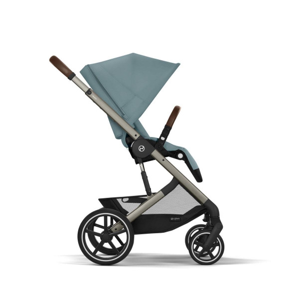 CYBEX KOLICA BALIOS 3U1 STORMY BLUE LIGHT I AUTOSJEDALICA CLOUD G I-SIZE PLUS 