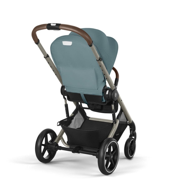CYBEX KOLICA BALIOS 3U1 STORMY BLUE LIGHT I AUTOSJEDALICA CLOUD G I-SIZE PLUS 