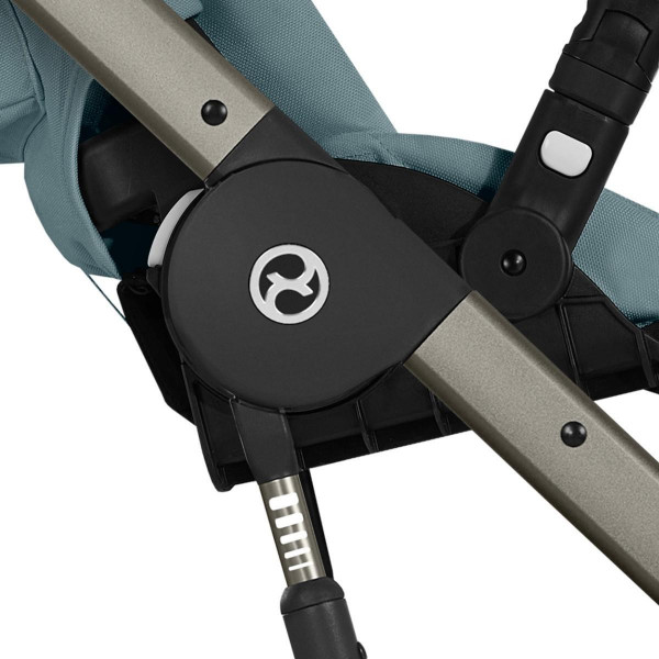 CYBEX KOLICA BALIOS 3U1 STORMY BLUE LIGHT I AUTOSJEDALICA CLOUD G I-SIZE PLUS 