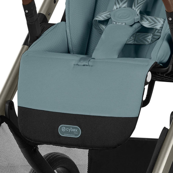 CYBEX KOLICA BALIOS 3U1 STORMY BLUE LIGHT I AUTOSJEDALICA CLOUD G I-SIZE PLUS 