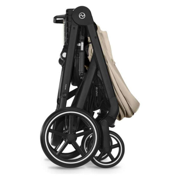 CYBEX BALIOS KOLICA LUX BLK 3U1 TS CLOUD G BA ALMOND BEIGE - ONE BOX 524002549 
