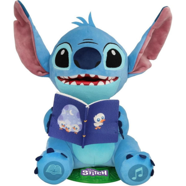 CROCO_TOYS IM490000 STITCH STORYTELLER INTERAKTIVNA LUTKA 30874 