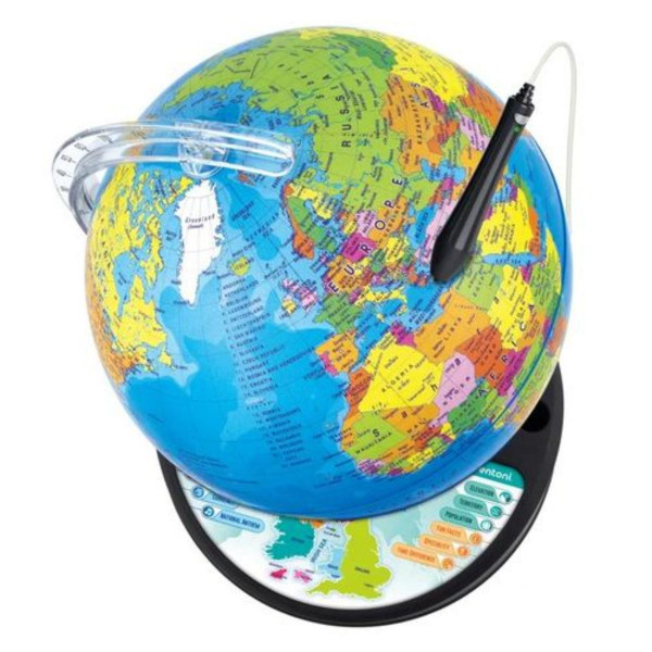 CROCO_TOYS CL61739 EDUKACIJSKI GLOBUS 28481 