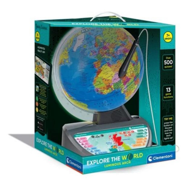 CROCO_TOYS CL61739 EDUKACIJSKI GLOBUS 28481 