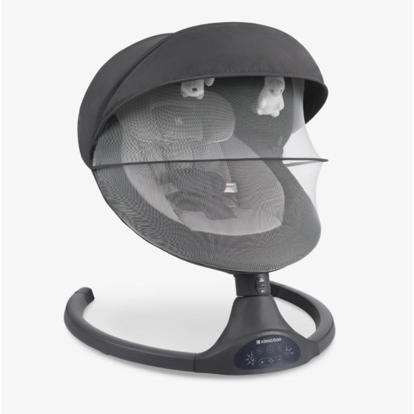 KIKKA BOO EL.LJULJA CODIE DARK GREY 2025 31005010092 