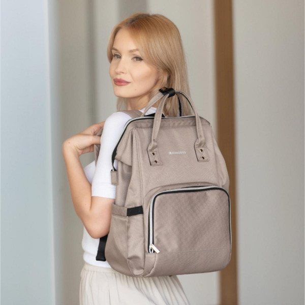 KIKKA BOO TORBA SIENA BEIGE 2025 31108020112 