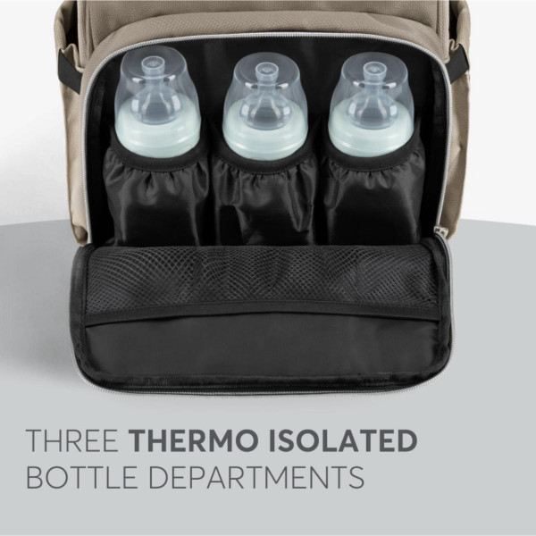 KIKKA BOO TORBA SIENA BEIGE 2025 31108020112 