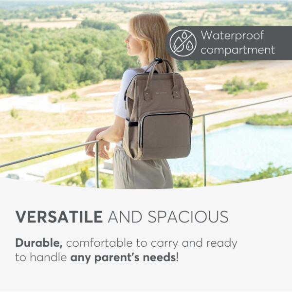 KIKKA BOO TORBA SIENA BEIGE 2025 31108020112 