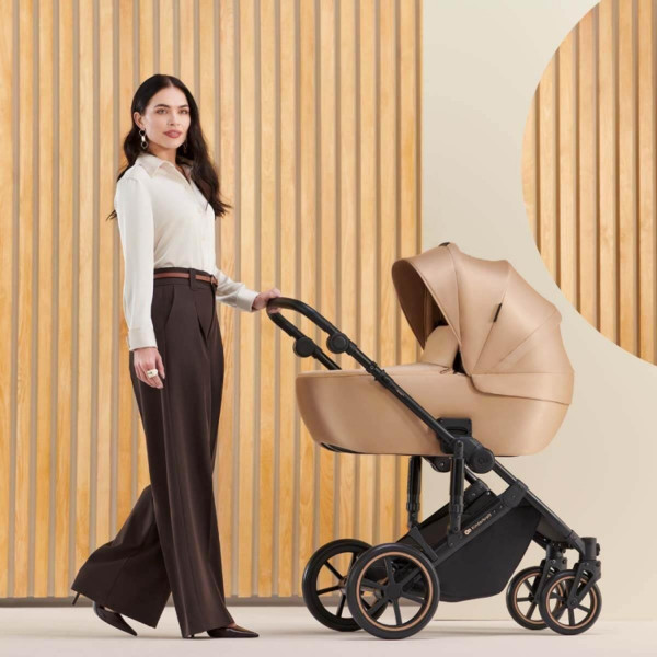 KINDERKRAFT KOLICA 2U1 PRIME 2 SANDROSE 50573 