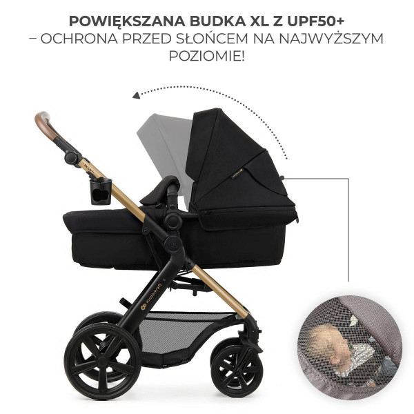 BEZ RASPOREDA PO BRENDOVIMA KOLICA 3U1 MOOV 2 EVA PURE BLACK 47224 