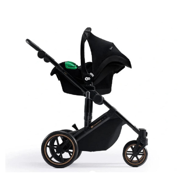 KINDERKRAFT KOLICA 3U1 PRIME 2 MINK PRO VENEZIAN BLACK 41239 