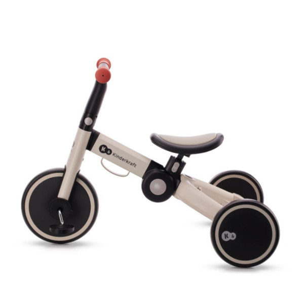 KINDERKRAFT TRICIKL 4TRIKE SILVER GREY 37426 