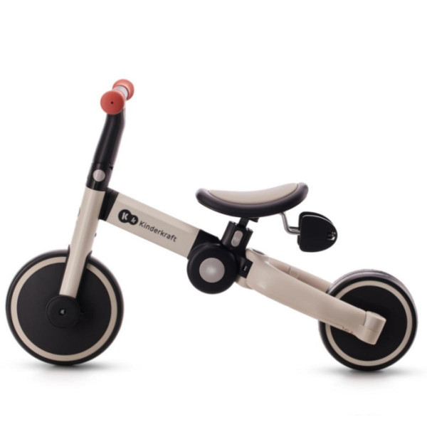 KINDERKRAFT TRICIKL 4TRIKE SILVER GREY 37426 