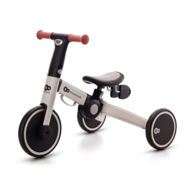 KINDERKRAFT TRICIKL 4TRIKE SILVER GREY 37426 