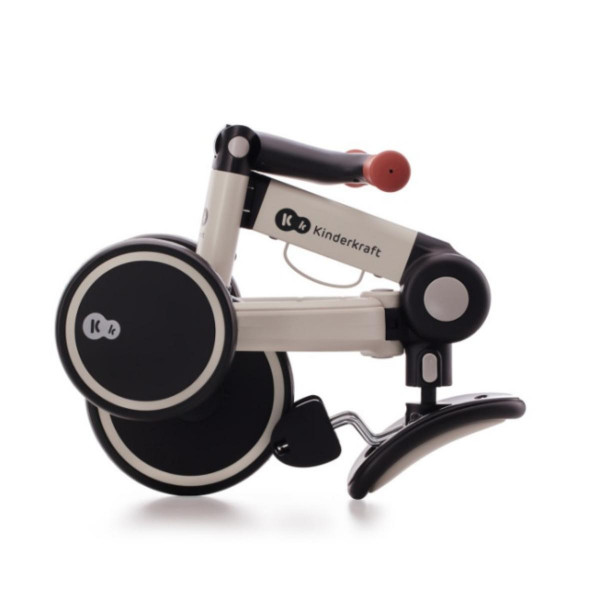 KINDERKRAFT TRICIKL 4TRIKE SILVER GREY 37426 