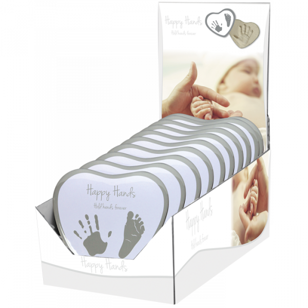 DOOKY POKLON SET OKVIR SRCE 2 DIJELA SILVER WHITE 49829 