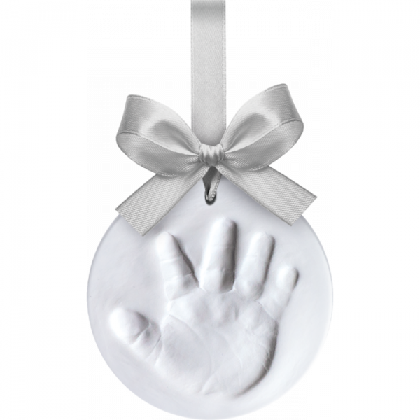 DOOKY POKLON SET ORNAMENT SILVER RIBBON 49830 