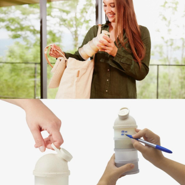 BABYMOOV DOZATOR ZA DOHRANU BEBA MINERAL SAND 46830 