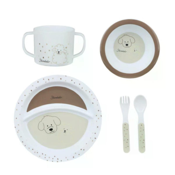 STERNTALER SET ZA HRANU FARM BEIGE 000935 6802450 