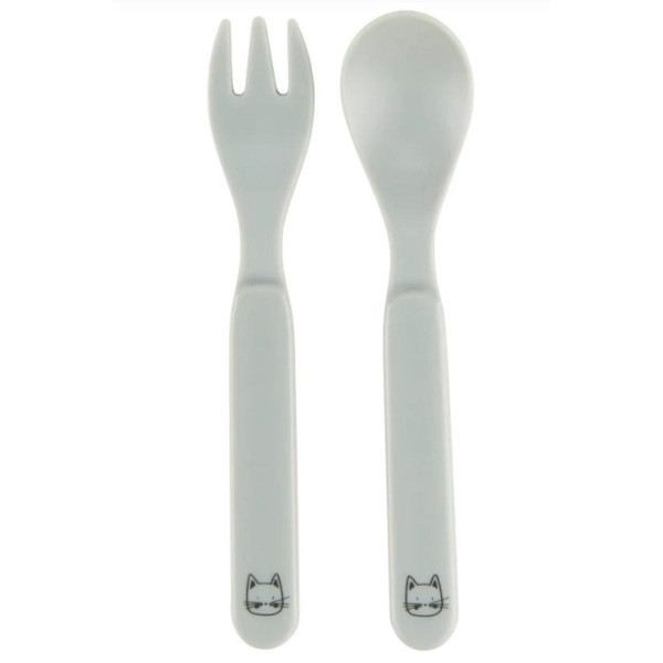 STERNTALER SET ZA HRANU CAT LILLY MATTGRUN 000275 6802487 