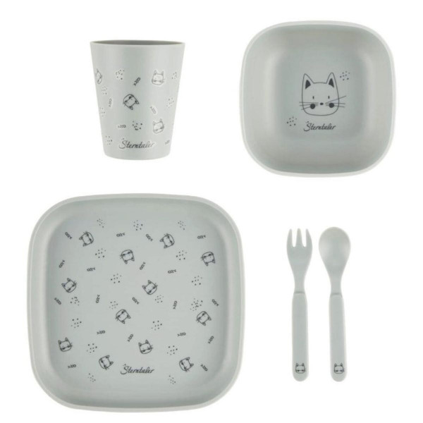 STERNTALER SET ZA HRANU CAT LILLY MATTGRUN 000275 6802487 